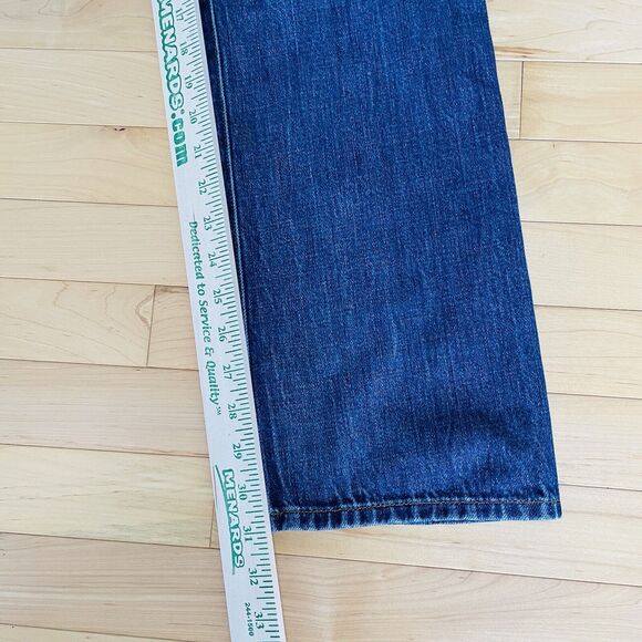 Frame Jeans Size 24 Denim Straight Leg Distressed Inseam 31 - Picture 9 of 9